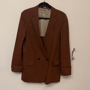Theory Brown Blazer